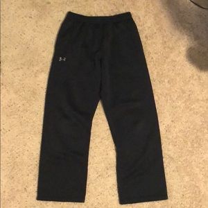 Black Under Armour Men’s Sweatpants